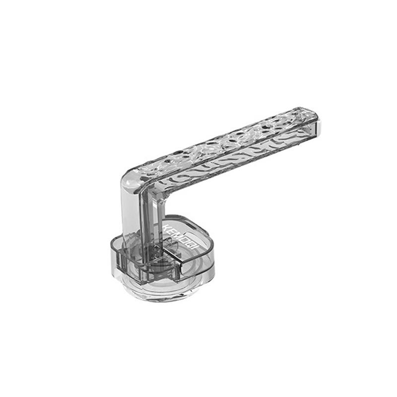 

Suction Cup Door Handle Glass Door Sliding Handle Towel Hook Multipurpose Coat Hook Door Hooks Kitchen Storage Accessories серый