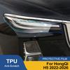 High Gloss Smoke Black Pre-Cut Headlight Protection Film for HONGQI H5 2026-2026 TPU PPF Kit Anti-Scratch Vinyl Wrap Cover
