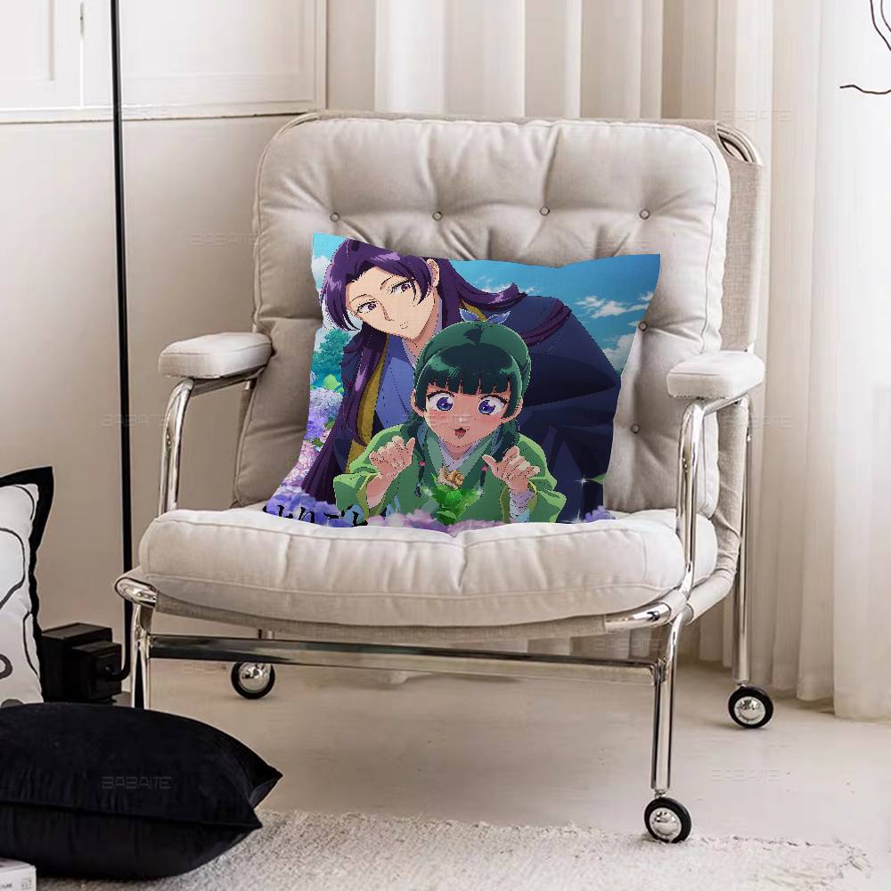 Anime The Apothecary Diaries Lucky Dragon Pillow Cover Sofa Cushion Cover Home Room Decoration Children Gift