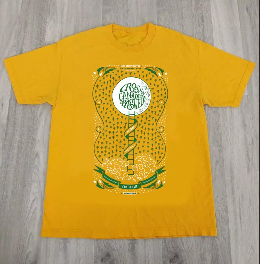 Cross Canadian Ragweed Live At Ampitheater T-shirt size S-5XL