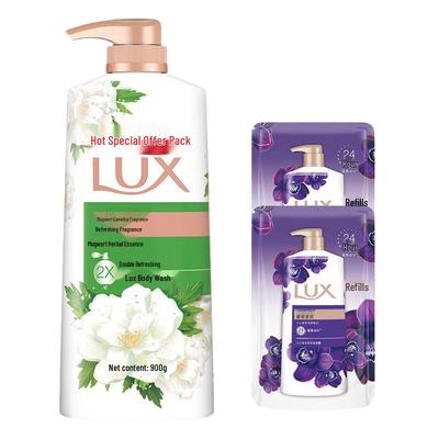 Wormwood Camellia Scented Shower Gel Set