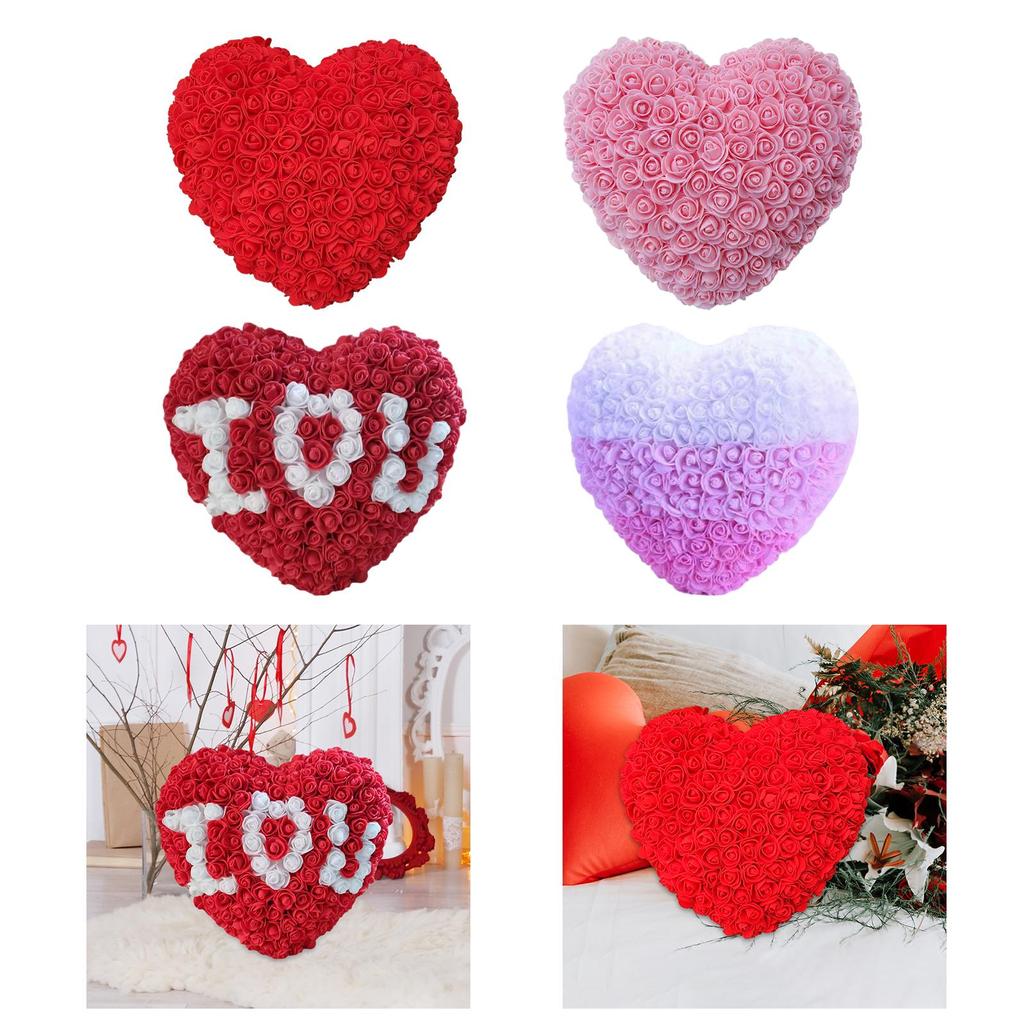 Herzförmige Rose Kreative Konservierte Blumen als Geschenk