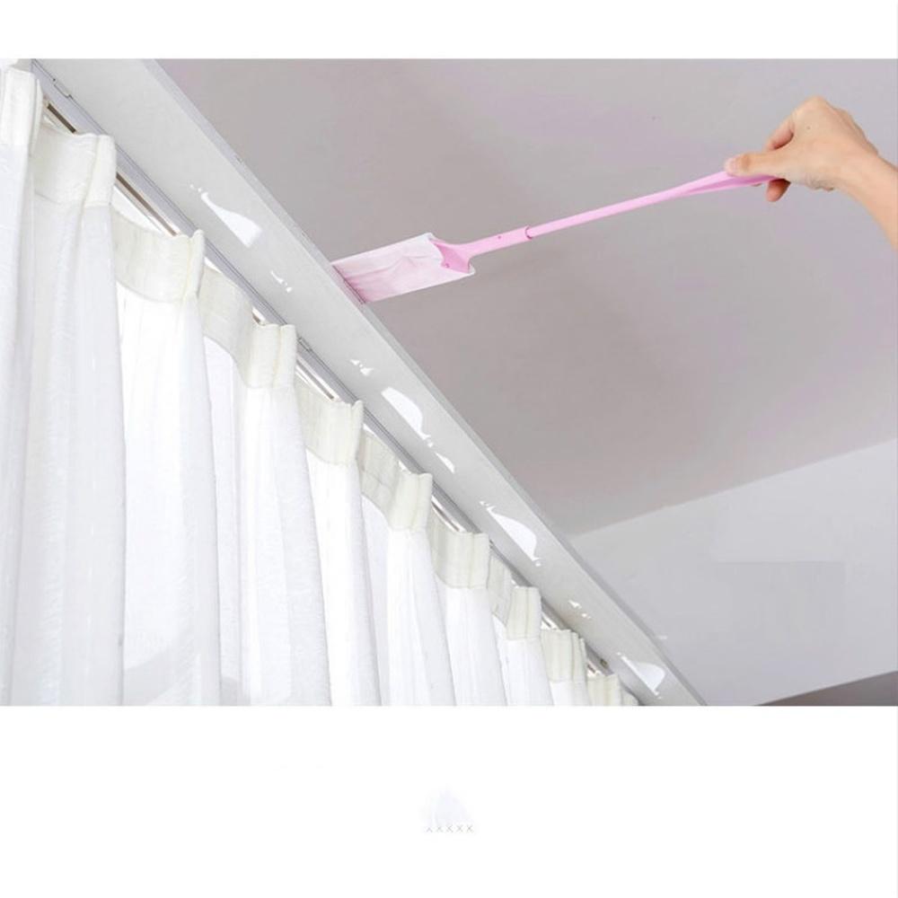 Bendable PP Cleaning Duster Household Electrostatic Cleaning Brush Dust Cleaning Cover Furniture Cleaning Tool ( Random Colour )