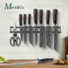 Magnetic Knife Holder Set 18Inch Kitchen Knife Stand Bar Strip Wall Magnet Block Aluminum For Knives Storage Cooking Accessories