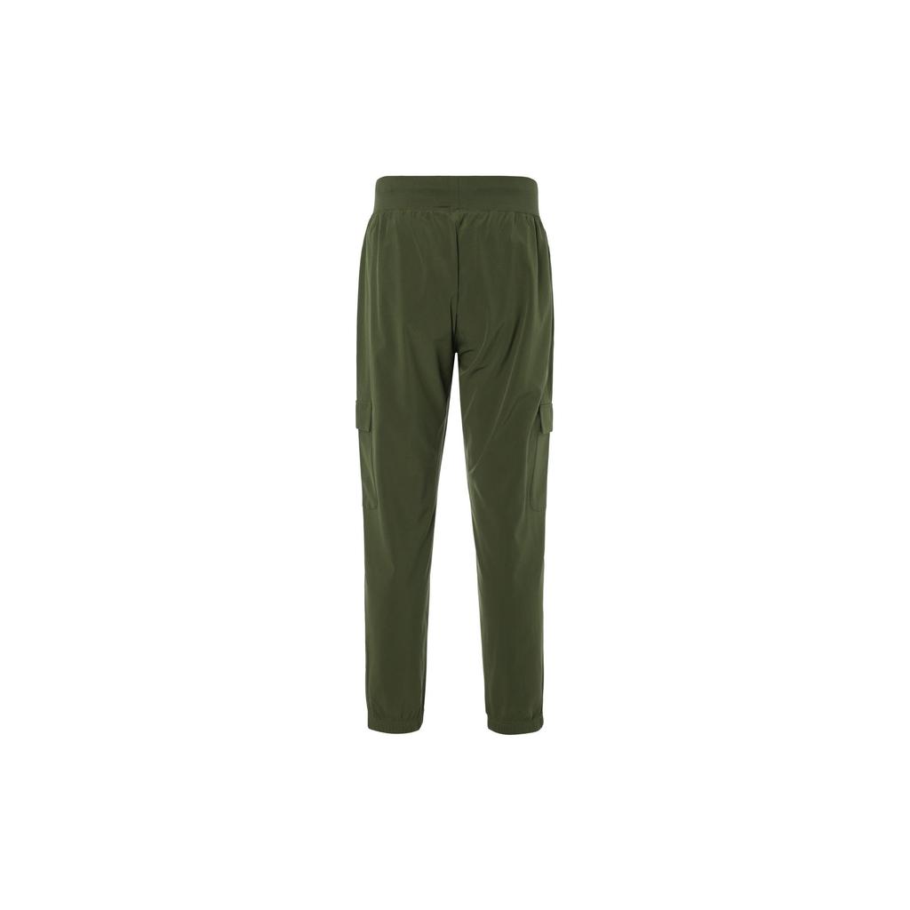 Under Armour Knitted Sweatpants Men's Green Moderate Cuffed Pants 1380358-390