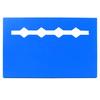 Portable Guitar Effect Pedal Board Professional Step Design Single Effect Board Nonslip Effect Track Board Easy To Use