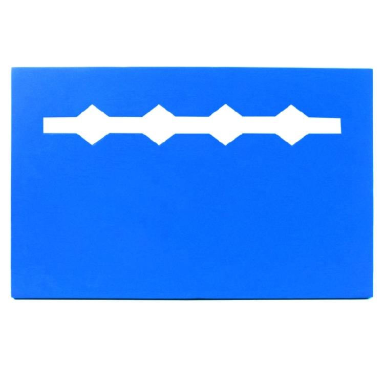 Portable Guitar Effect Pedal Board Professional Step Design Single Effect Board Nonslip Effect Track Board Easy To Use