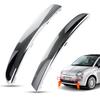 735455056 /735455057 Chrome Sliver Front Bumper Moulding Lower Trim For Fiat 500 2007-2015 Chromium Bumper Lower Trim Cover