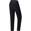 Anta Training Series Solid Color Mid-Rise Drawstring Breathable Versatile Straight-Leg Casual Pants Women Bottoms Basic-Black 162537301-1
