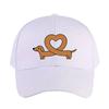 Red Dachshund Love Heart Woman Man Summer Baseball Cap Adjustable with Curved Brim Duckbill Cap Protection Sun Hats
