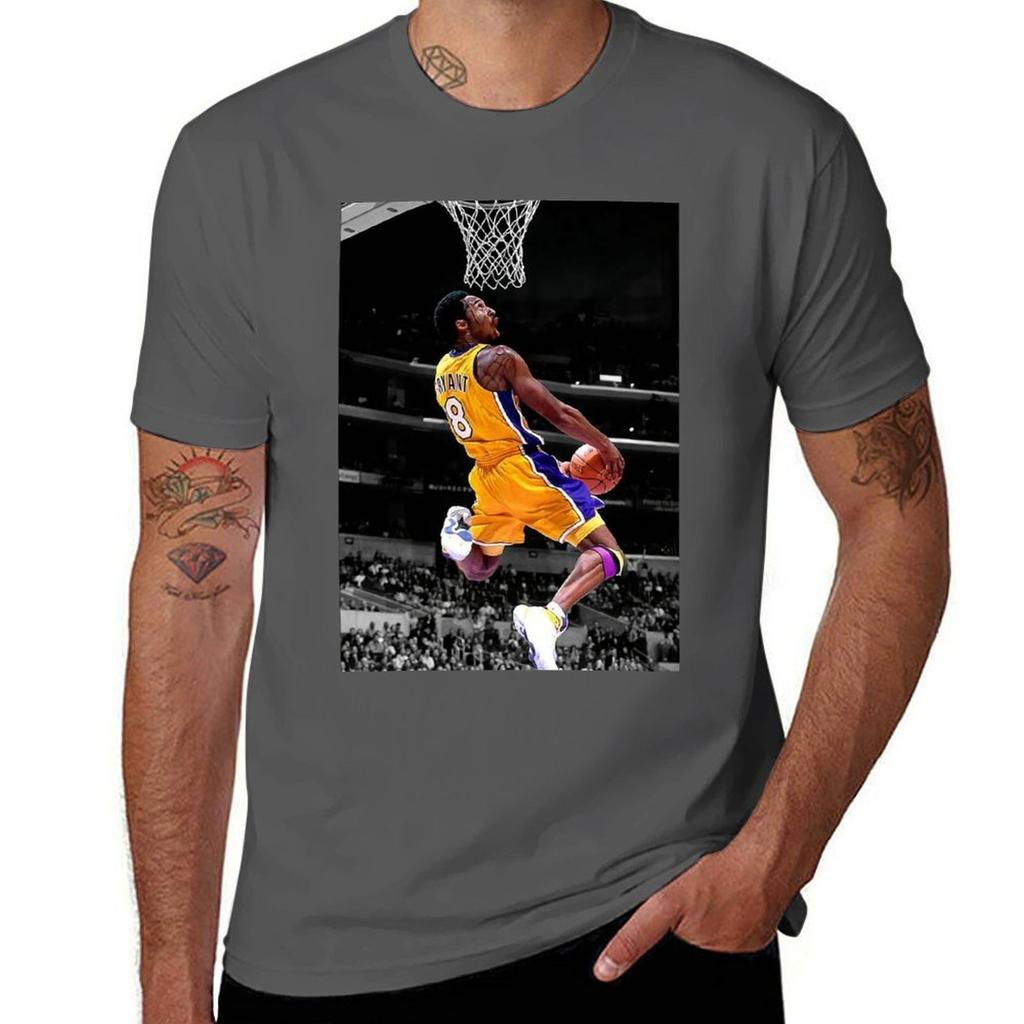 A Youth Legend Basketball Poster Tshirt Comfortable Daily Wear Tee Tshirt