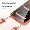 For iPhone 17 Pro Magnetic Phone Cover Skin Touch TPU + PC Shockproof Back Case Compatible with MagSafe