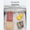 Fully Automatic Dual-Use Vacuum Sealer for Dry & Wet Food Preservation, Single Chamber