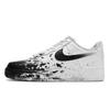 Nike Air Force 1 811 Manufacturing, Industrial Site, Special Shoe Box Low Top Skateboard Shoes Women's Black White DH2920-111(Team80-S-BOX)