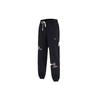 Knitted Sweatpants Men's Black Moderate Cuffed Pants DO9157-010