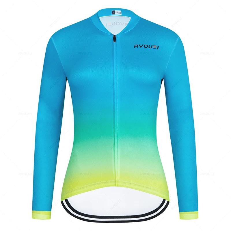 Cycling Clothing Women Long Sleeve Jersey Suit Outdoor Riding Bike MTB Cycling Jersey Bib Pants Set 2026 Autumn Breathable Cycling Suit Set