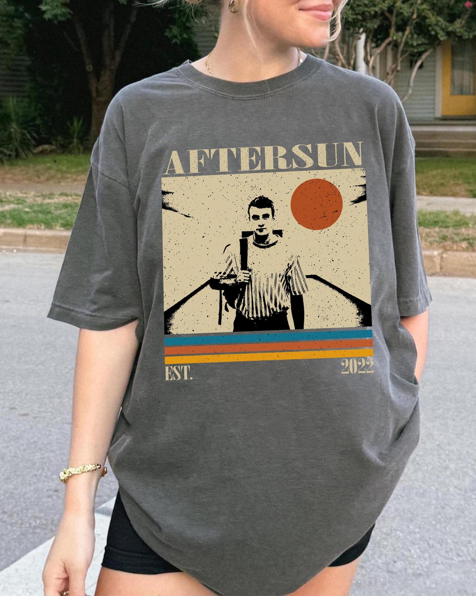 Aftersun Movie Shirt - Comfort Colors Retro T shirt L