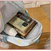 Schoolbag Japanese ins High-value backpack Small fresh and sweet star backpack Junior high school student lightweight large-capacity schoolbag