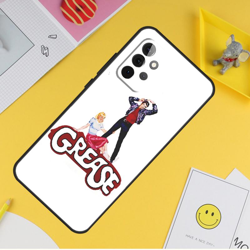 Pink Ladies Grease Movie Case For Samsung Galaxy A36 A16 A56 A06 A54 A34 A14 A13 A53 A12 A22 A32 A52 A35 A17 A15 A55
