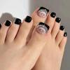 Diamond Press-On Toenail Art Tips