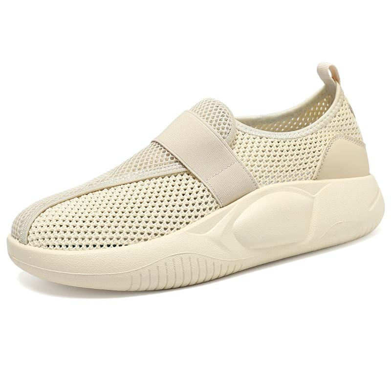 

Breathable EVA Breathable Knit Shoes For Women s Daily Walking Casual Wear 42
