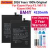 2026 Years 100% Original 4520mAh BM4Y Battery For Xiaomi Poco F3 Redmi K40 Pro K40Pro Mi 11i Batteries Bateria+Tools Fast Ship