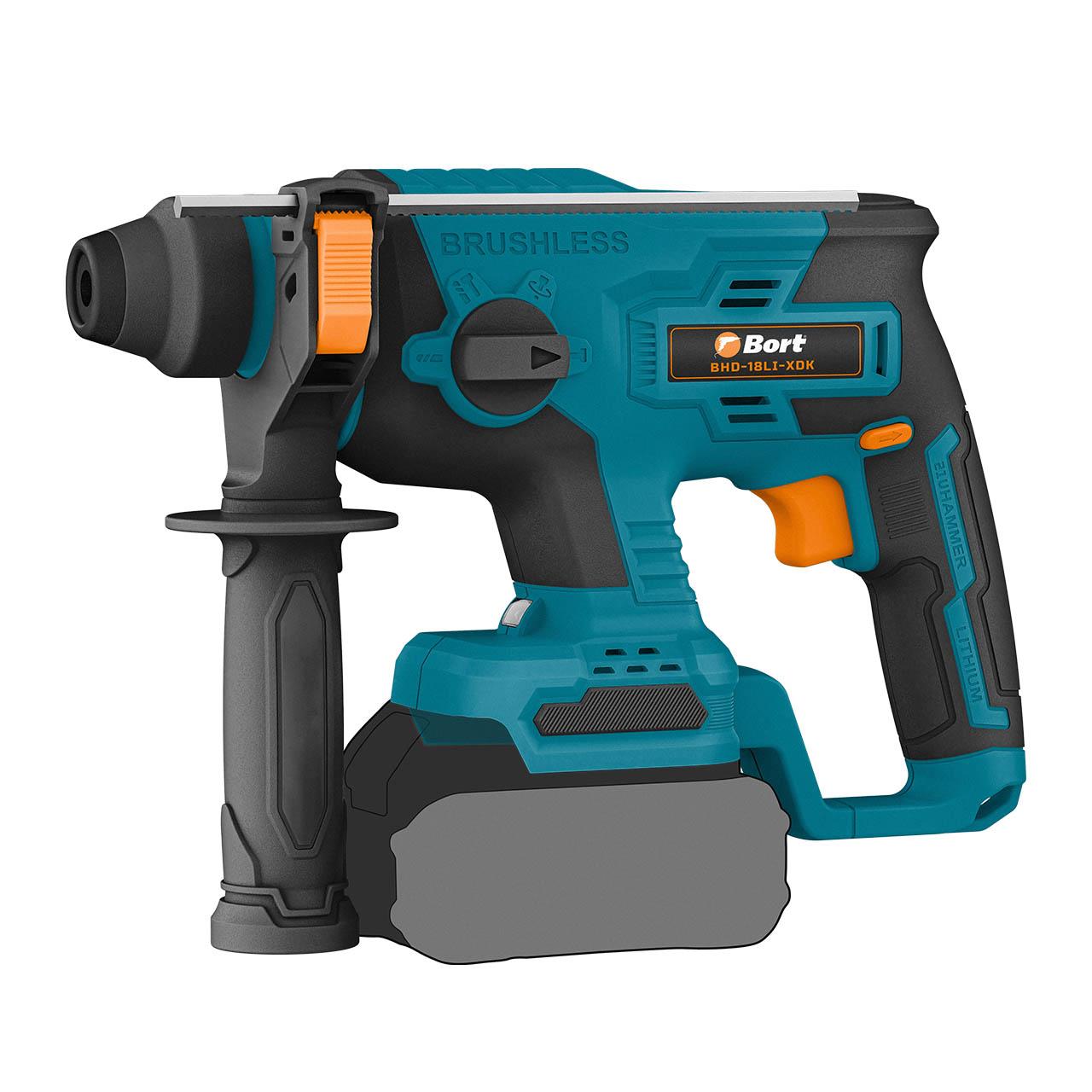 

Bort BHD-18Li-XDK cordless hammer drill (without battery and charger)