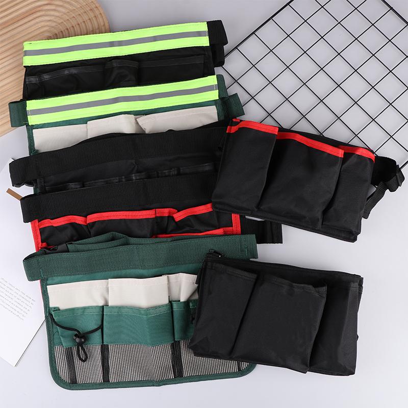 Tool Waist Bag Waist Pocket Outdoor Work Hand Tools Storage Pouch Hardware Tool Bags Electrician Gardening Tools Pocket Bag