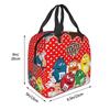 M-&-M-S Chocolate Lunch Bag Men Women Funny Candy Meme Cooler Thermal Insulated Lunch Box for Adult Office
