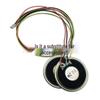 Small Round Speaker, 8 Ohm, 0.5/1/2 Watt, 20/30/40/77mm for Doorbell, Toy, Walkie-Talkie