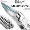 1PCS Slant Edge Nail Trimmer Toenail Nail Scissors Wide Opening Anti-Splash Stainless Steel Professional Ingrown Toenail Tools