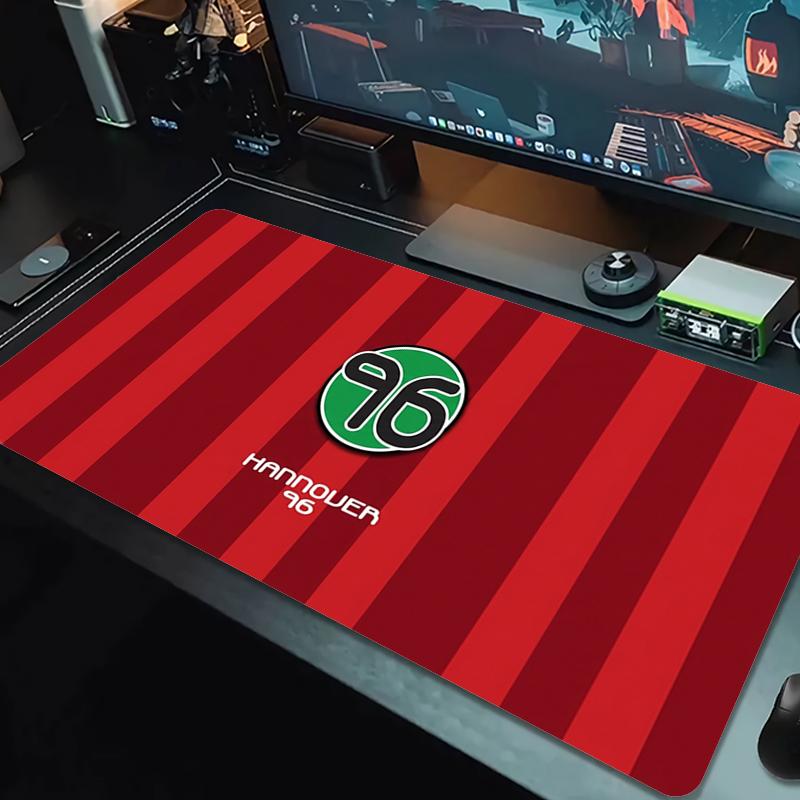 Hannover 96 Mouse Pad Large Gaming Table Cushion Non-slip Laptop Tablet Big Mousepad XXL Mat Mini PC Playmat With Lock edge_xia