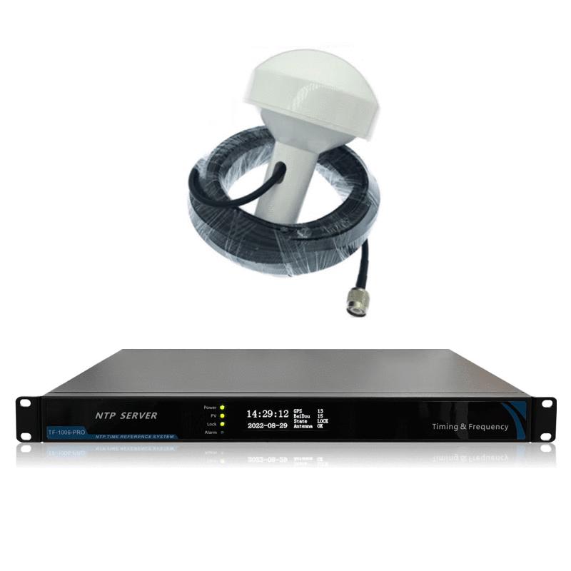 Flagship GPS/Beidou NTP Server with Ultra-Stable Oscillator