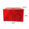 Basketball Storage Box Side Open Display Shoes Case Drawers
