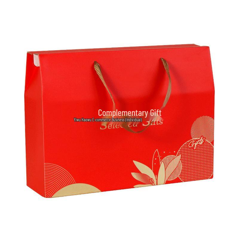 2023 Universal New Year & Dragon Boat Festival Gift Box - Dried Fruit & Pastry Handheld Packaging