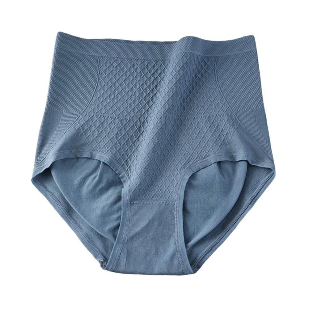 

Shapewear Butt Lifter Underpants High Waist Seamless Slimming Panties Shape Control синий