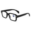 Oversized Square Reading Glasses Men Women Portable Large Frame High-definition Presbyopia Eyeglasses Diopter 0~+ 3.5