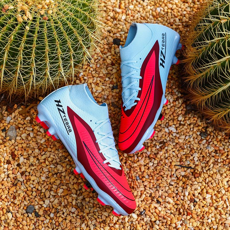 Soccer Cleats for Mens Womens Indoor Turf Soccer Shoes Youth AG FG Training Football Boots Unisex