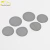 Ideal 23 L7 Speaker Cover Decals: Stainless Steel Roof Front & Rear Audio Box Sequins