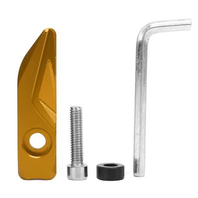 Copertura Sensore ABS Moto Lega di Alluminio Decorazione Rinforzata Copertura Protettiva ABS Freno Anteriore