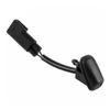 Easy To Install Windshield Sprayer Nozzle Jet for Ensures Clear Visibility 1708797 BM5117666BB BM5117666BA BM5117666DA