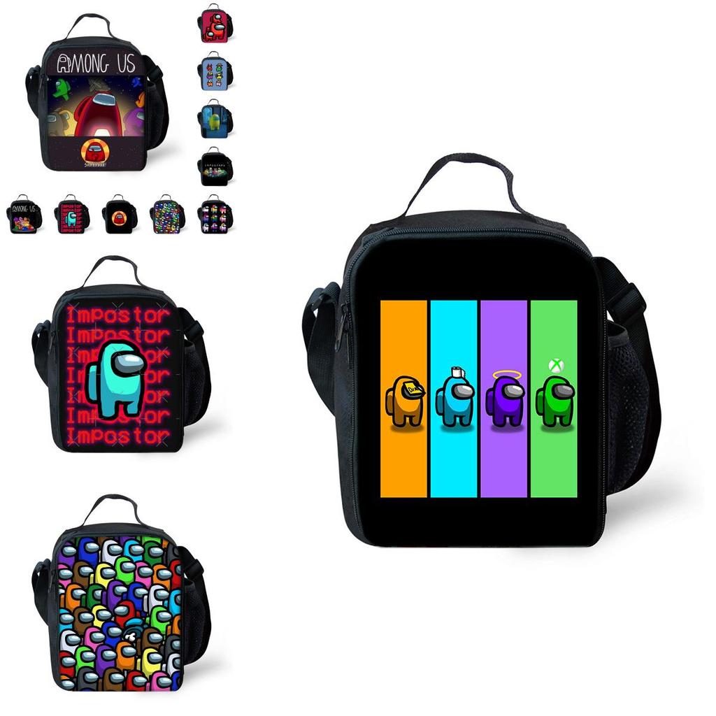 Insulated Lunch Tote Bag For Food And Snacks On-the-go