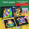 Kids' Non-Toxic Sand Painting Set: Creative DIY Handmade Gift for Girls