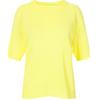 Shop   Women Round Neck ShorT Sleeve KniT T shirT Green Frb Wkn 20414