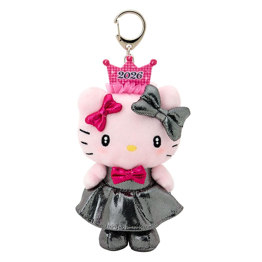 Sanrio Secret Mascot Holder 2026B Sanrio Characters with Snap Ages 6 and 602523 Hook, Up,