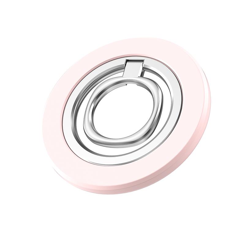 360° Magnetic Phone Ring Holder for MagSafe Kickstand Magnet Grip for iPhone 15 14 13 12 Pro Max Finger Ring Holder Stand