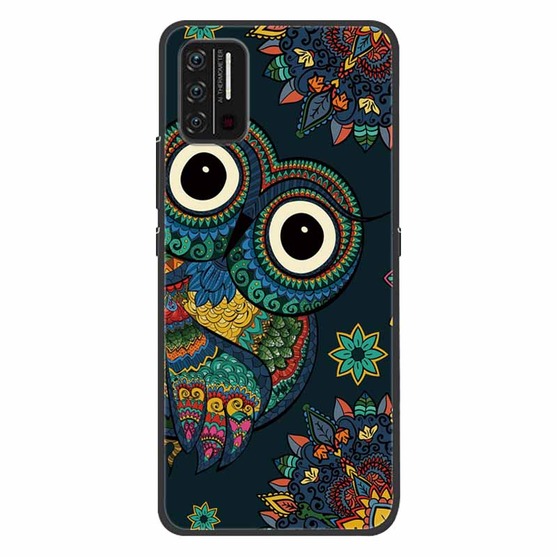 For UMIDIGI A7S Case Marble Soft Silicone Back Case for UMIDIGI A7S Phone Cover for UmidigiA7S A7 S A 7S Coque Funda Bag