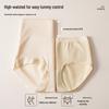 FENTENGCARE Women's 3-Pack Antibacterial High-Waist Tummy Control Seamless Underwear