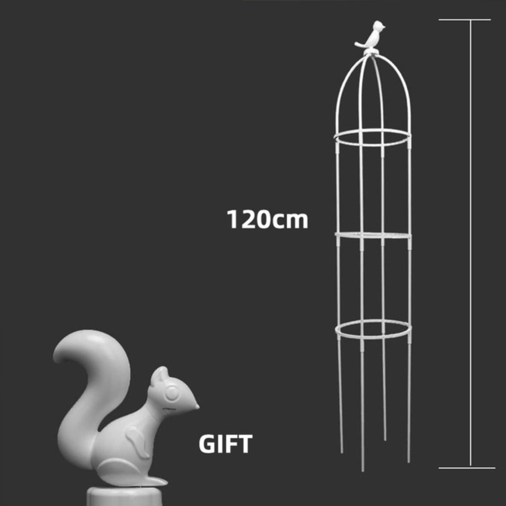 Vine Pillar Gardening Tomato Balcony Planting Rack Support Rod Climbing Vine Rack Flower Pot Holder