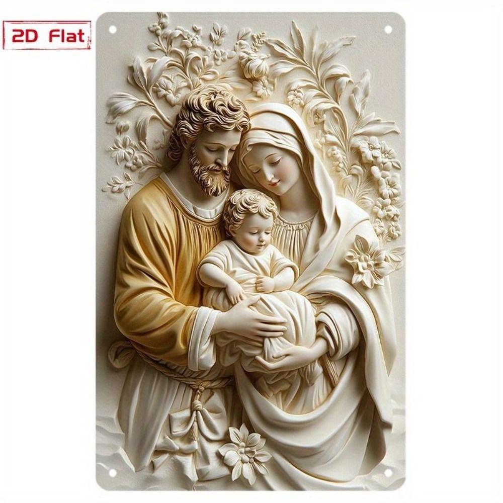 Religious Wall Decor 20x30cm